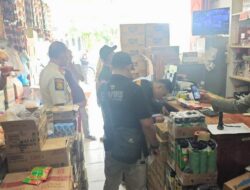 Bea Cukai Langsa dan Satpol PP-WH Aceh Timur Sita 14.100 Batang Rokok Ilegal