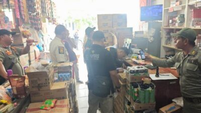 Bea Cukai Langsa dan Satpol PP-WH Aceh Timur Sita 14.100 Batang Rokok Ilegal