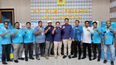 Tingkatkan SDM Pemuda, DPD KNPI Langsa Gandeng UP3 PLN Akan Gelar Life Skill 