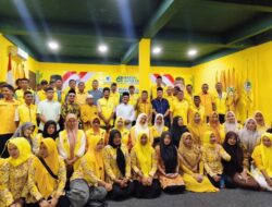 Serba Serbi Kemeriahan HUT ke-61 Golkar di Kota Langsa, Aneka Kegiatan Sosial Berlangsung Sukses