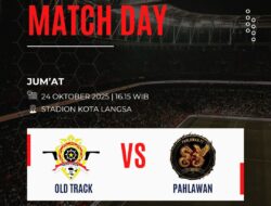 Ayo Saksikan Laga Pemuda Cup PBS di Stadion Langsa