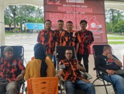 Rangkaian HUT PP ke-66, MPC Pemuda Pancasila Langsa Kumpulkan 66 Kantong Darah
