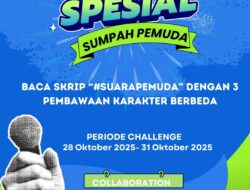 Semarak Sumpah Pemuda, PW IPPNU Aceh Ajak Generasi Muda Suarakan Karya Lewat Skrip Challenge
