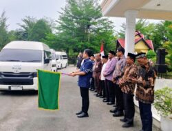 Wali Kota Langsa Lepas Keberangkatan Kafilah MTQ XXXVII Aceh di Pidie Jaya 