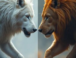 Antara Singa  dan Serigala Liar “Soal Kekuatan dan Harga Diri”