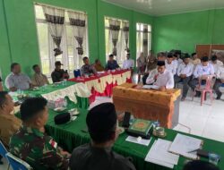 Kecamatan Teupah Tengah Laksanakan Tes Baca Al-Qur’an bagi Calon Kepala Desa