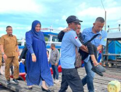 Ibu Gubernur Aceh Jemput Remaja Lumpuh Layu Asal Pulo Aceh