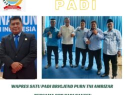 Brigjend Purn TNI Amrizar: “Tidak Ada Kata Mundur” – PADI Bertekad Tegakkan Amanat Rakyat Hingga Akhir