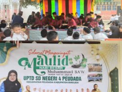 UPTD SD Negeri 4 Peudada Memperingati Maulid Nabi Besar Muhammad SAW 1447 H, 2025