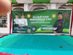 Desa Pulo Kiton Santuni 15 Anak Yatim pada Peringatan Maulid Nabi Muhammad SAW 1447 H.