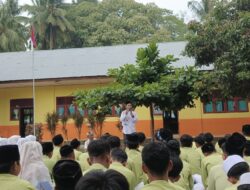 SMP Negeri 2 Peusangan Mengelar Wirit Yasin Dan Tausiah Setiap Jum’at