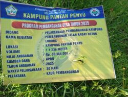 Warga Pantan Penyo Samuraut Keluhkan Dugaan Ketidakteraturan Pengelolaan Dana Desa