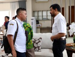 Plt Kadisdik Aceh Murthalamuddin Melapor ke Gubernur.