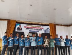 Ratusan Pelajar Jenjang SD Dan SMP Sekabupaten Bireuen Mengikuti Festival Budaya Tingkat Pelajar.