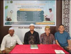 KUA Manyak Payed Gelar Tes Baca Al-Qur’an untuk Calon Datok Penghulu