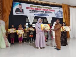 Festival Budaya Tingkat Pelajar Jenjang SD Dan SMP Sekabupaten Bireuen Resmi Di Tutup