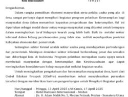 Kejari Diduga Tutup Mata?” Mahasiswa & LSM Gempur Subulussalam, Ultimatum 5×24 Jam Dilayangkan! 