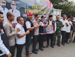 Pemerintah Aceh Salurkan Bantuan Logistik Bencana untuk Kabupaten Bireuen.