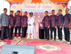 Pelantikan Mustafa Sebagai Keuchik Gampong Geudong – Geudong Berjalan Lancar Dan Sukses.