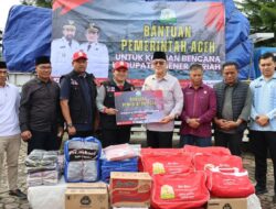 Pemerintah Aceh Perkuat Respons Bencana, Salurkan Logistics Rescue ke Aceh Tengah