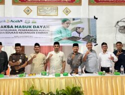 Bentengi Santri dari Bahaya Sosial, Jaksa Masuk Dayah Hadir di Dua Kabupaten