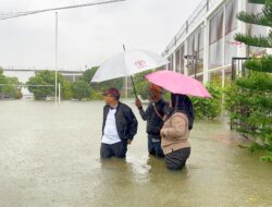 Gerak Cepat, Kakanwil Ditjenpas Aceh Turun Langsung Tinjau Dampak Banjir di LPP Sigli