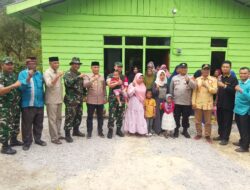 Kasmawati: Dulu Rumahku Bocor dan Gelap, Kini Terang dan Lapang Berkat TMMD Kodim 0106 Aceh Tengah