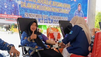 Rangkaian HUT KORPRI ke-54, Pemko Langsa Gelar Baksos Kemanusiaan 