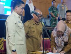 Jeffry Sentana Lantik Pejabat Eselon II, III dan IV Pemko Langsa 