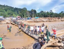 Pangdam I/BB Tinjau Lokasi Banjir Bandang dan Tanah Longsor di Batang Toru