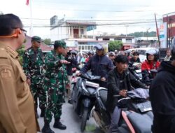 Pangdam I/BB Tinjau SPBU di Tapanuli Utara, Pastikan Distribusi BBM Berjalan Lancar Pasca Longsor dan Banjir Bandang