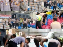 Polda Sumatera Utara Salurkan Bantuan Logistik ke Salah Satu Daerah Paling Terdampak Longsor di Tapanuli Utara