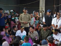 Wakil Presiden RI Tinjau Lokasi Banjir dan Longsor di Garoga-Tapanuli Selatan
