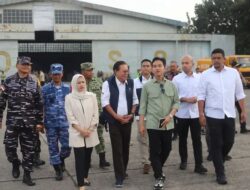 Wakil Presiden RI Tinjau Korban Bencana Banjir Bandang dan Tanah Longsor di Sumatera Utara