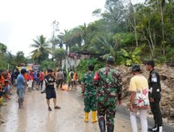 Kasdam I/BB Tinjau Pembukaan Jalan Tarutung–Simpang Rampah–Sibolga, 42 Km Sudah Terbuka