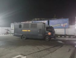 Ran Dapur Lapangan Bantuan Panglima TNI Tiba di Pelabuhan Balawan Medan