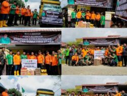 Adlin Tambunan dan GP Ansor Pusat Kerjasama Salurkan Bantuan Sekitar Rp. 1,5 Miliar kepada Masyarakat Korban Banjir Bandang dan Tanah Longsor di Sumatera