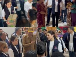 DPP Partai Perindo bersama Pengurus dan Anggota DPRD Tapanuli Utara Salurkan Bantuan Sembako kepada Warga Korban Banjir Bandang dan Tanah Longsor di Tapanuli Utara-Sumatera Utara