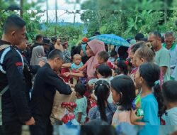 Brimob Polda Sumut Hadir di Tengah Duka : Dansat Brimob Polda Sumut Pimpin Misi Kemanusiaan di Sipirok