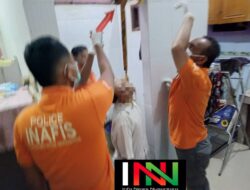 Seorang Pria Ditemukan Meninggal Dunia Gantung Diri di Rumahnya di Jalan Sederhana-Desa Sambirejo Timur, Diduga Dipicu Masalah Rumah Tangga