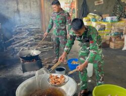 Kodam I/BB Dirikan 12 Dapur Lapangan untuk Layani Warga Terdampak di Sumut