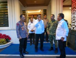 Menko Polkam Koordinasikan Tindak Lanjut Arahan Presiden Tangani Bencana di Sumatera