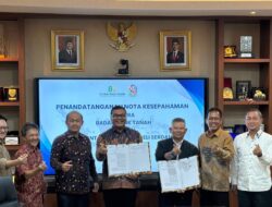 Pemkab Deli Serdang dan Badan Bank Tanah Jalin Kerja Sama : Upaya Bupati Deli Serdang Maksimalkan Pengelolaan Tanah dan Tuntaskan Konflik Agraria