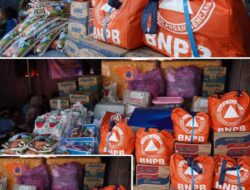 Pos Logistik Klaster Nasional Mengoptimalkan Pengiriman Bantuan yang Ada Melalui Jalur Udara dan Darat