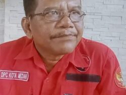 Wakil Ketua DPC PDIP Kota Medan Minta DPP PDIP Tinjau Ulang Penetapan Hasyim Sebagai Ketua DPC PDIP Kota Medan