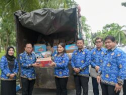 Pemkab Deli Serdang Terima Bantuan Bencana untuk Terdampak Banjir dan Longsor dari Kementan dan Bapanas