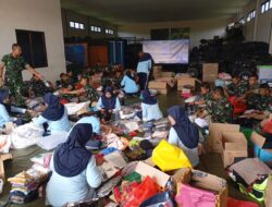 Denmatra 1 Pasgat Kirim Bantuan Kemanusiaan untuk Korban Banjir Bandang dan Longsor di Sumatera dan Aceh