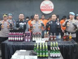 Dalam Kurun 72 Hari Operasi, Polrestabes Medan Bongkar Sarang Narkoba Hingga THM, 34 Tersangka Diamankan