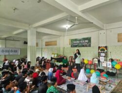 Kesdam I/BB Gelar Trauma Healing dengan Metode PFA Anak Korban Banjir di Panti Asuhan Al-Wasliyah Pulo Brayan-Medan Deli