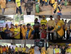 Plt Ketua DPD Partai Golkar Provinsi Sumut Disambut Hangat oleh Ketua DPD Partai Golkar Kota Padangsidimpuan, Salurkan Bantuan untuk Korban Banjir Bandang dan Longsor ke Tapsel dan Tapteng